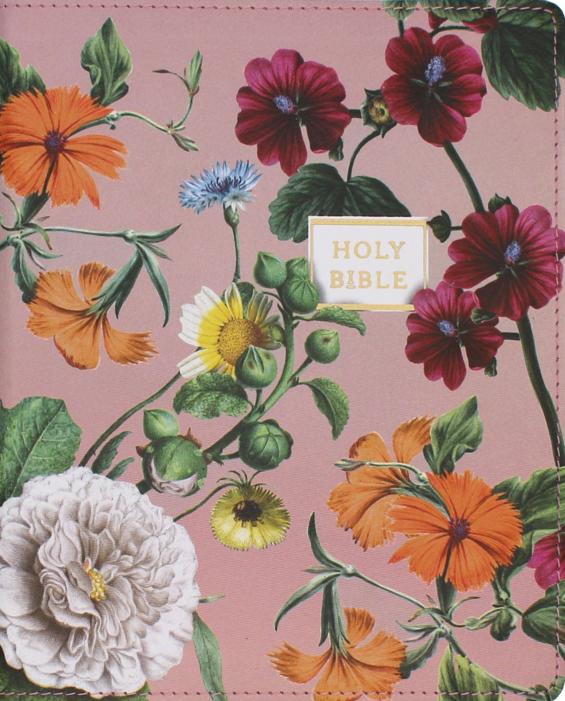 NIV Artisan Bible - Blush Floral