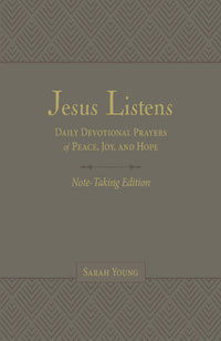 Jesus Listens