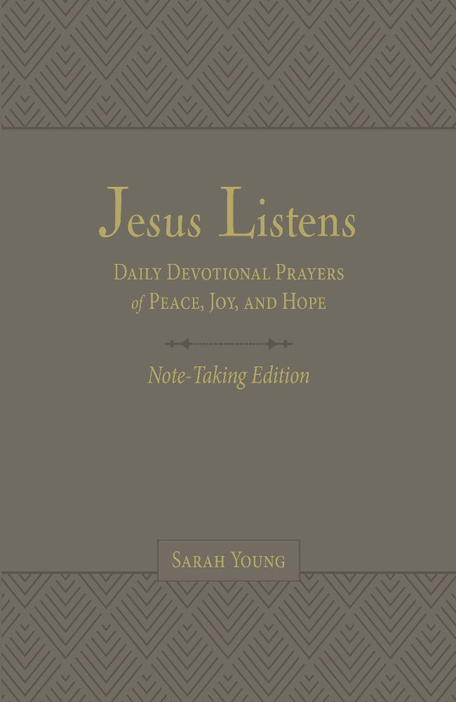Jesus Listens