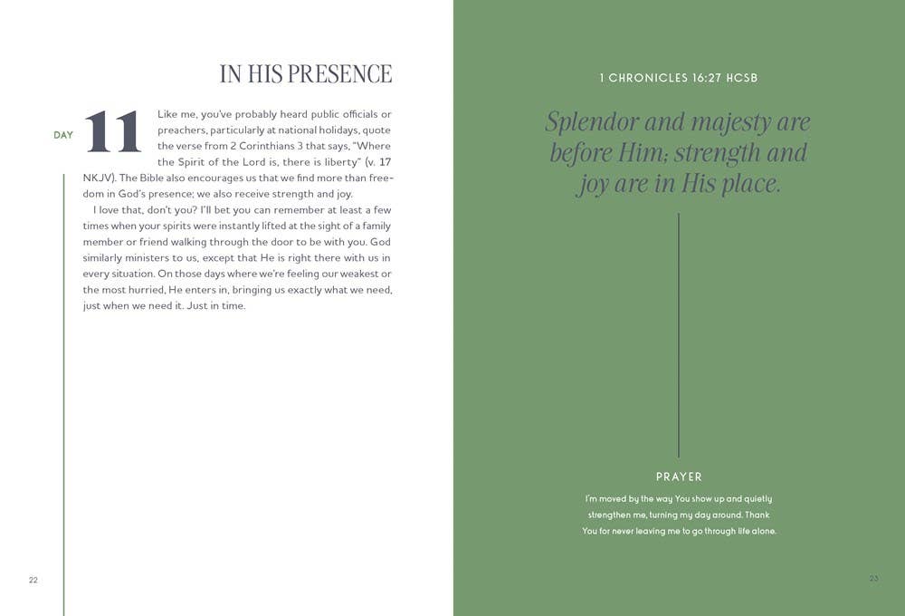 100 Days of Joy and Strength