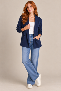 Modal Open Jacket