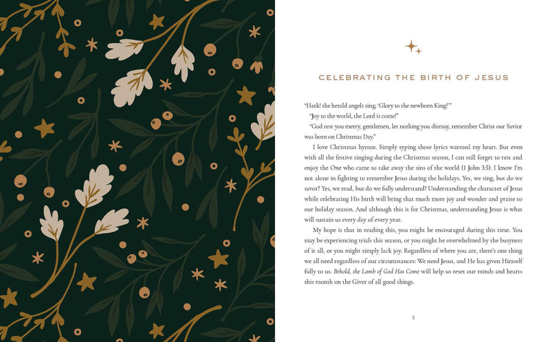 Behold, the Lamb of God Has Come