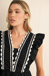 Hedda Ric Rac Top