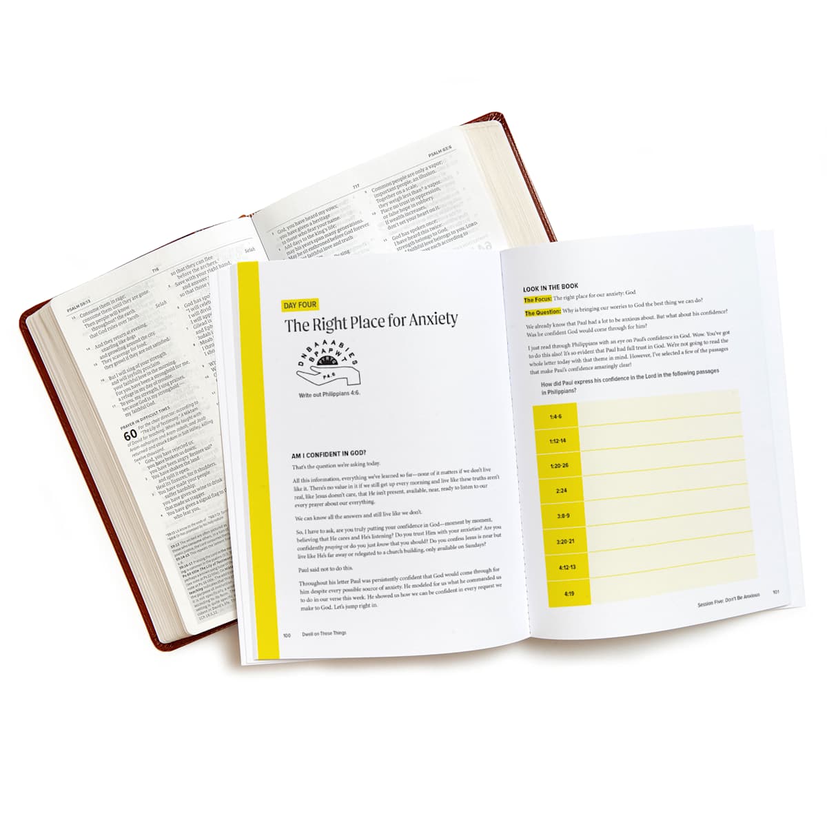 Dwell on These Things