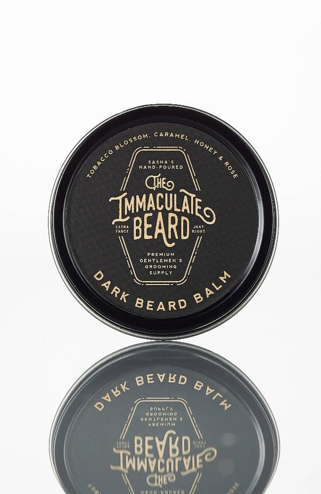 Beard Balm DARK Tobacco Caramel Honey Rose