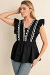 Hedda Ric Rac Top