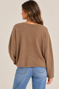 Francesca Sweater Top