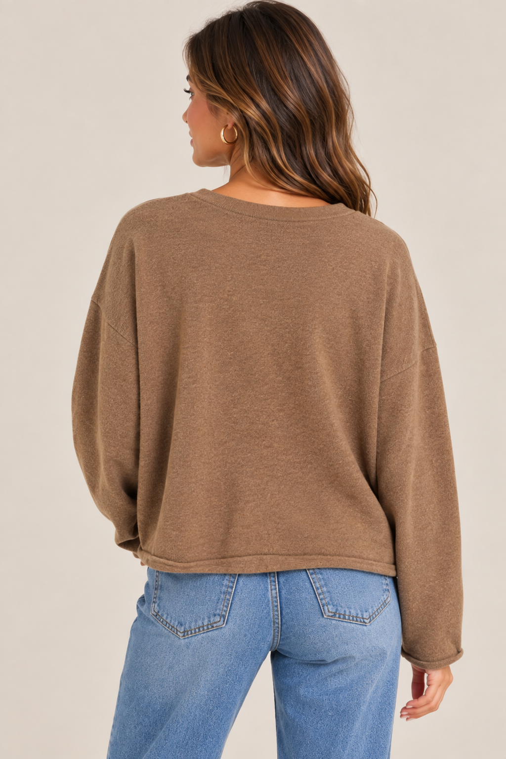 Francesca Sweater Top