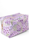 Floral Cosmetic Bag