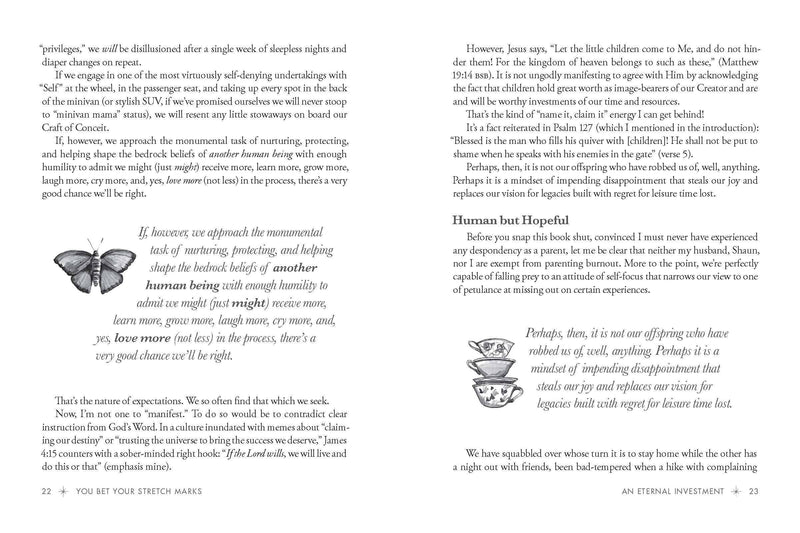 You Bet Your Stretch Marks