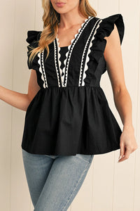 Hedda Ric Rac Top