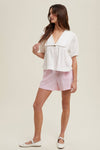 Selia Puff Top