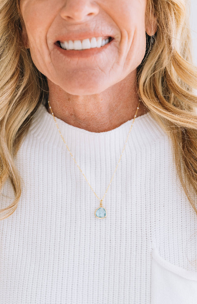 Bright Skies Necklace