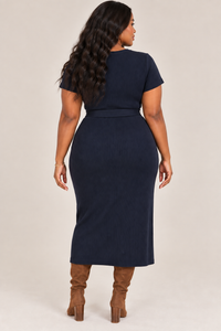 Cleo Navy Dress