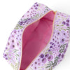 Floral Cosmetic Bag