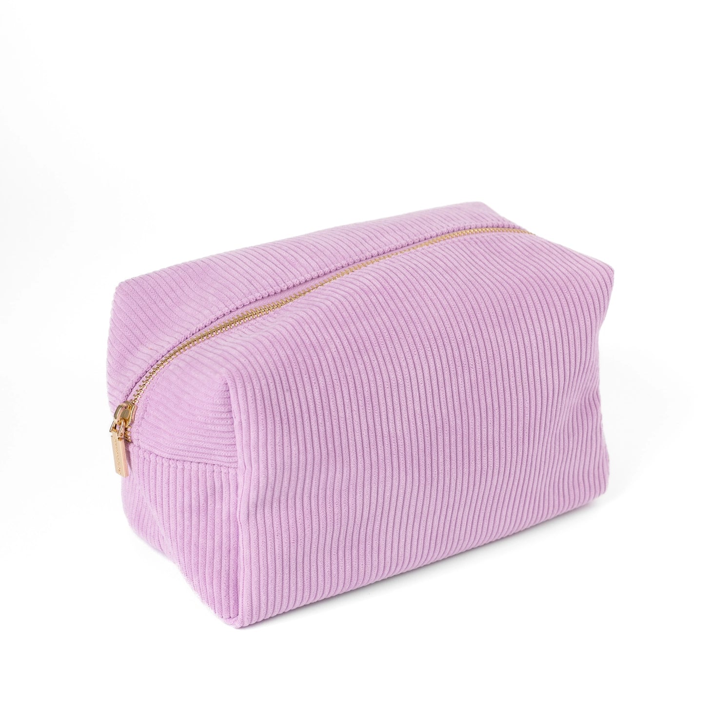 Corduroy Cosmetic Bag