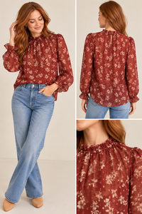 MaryLou Dot Top