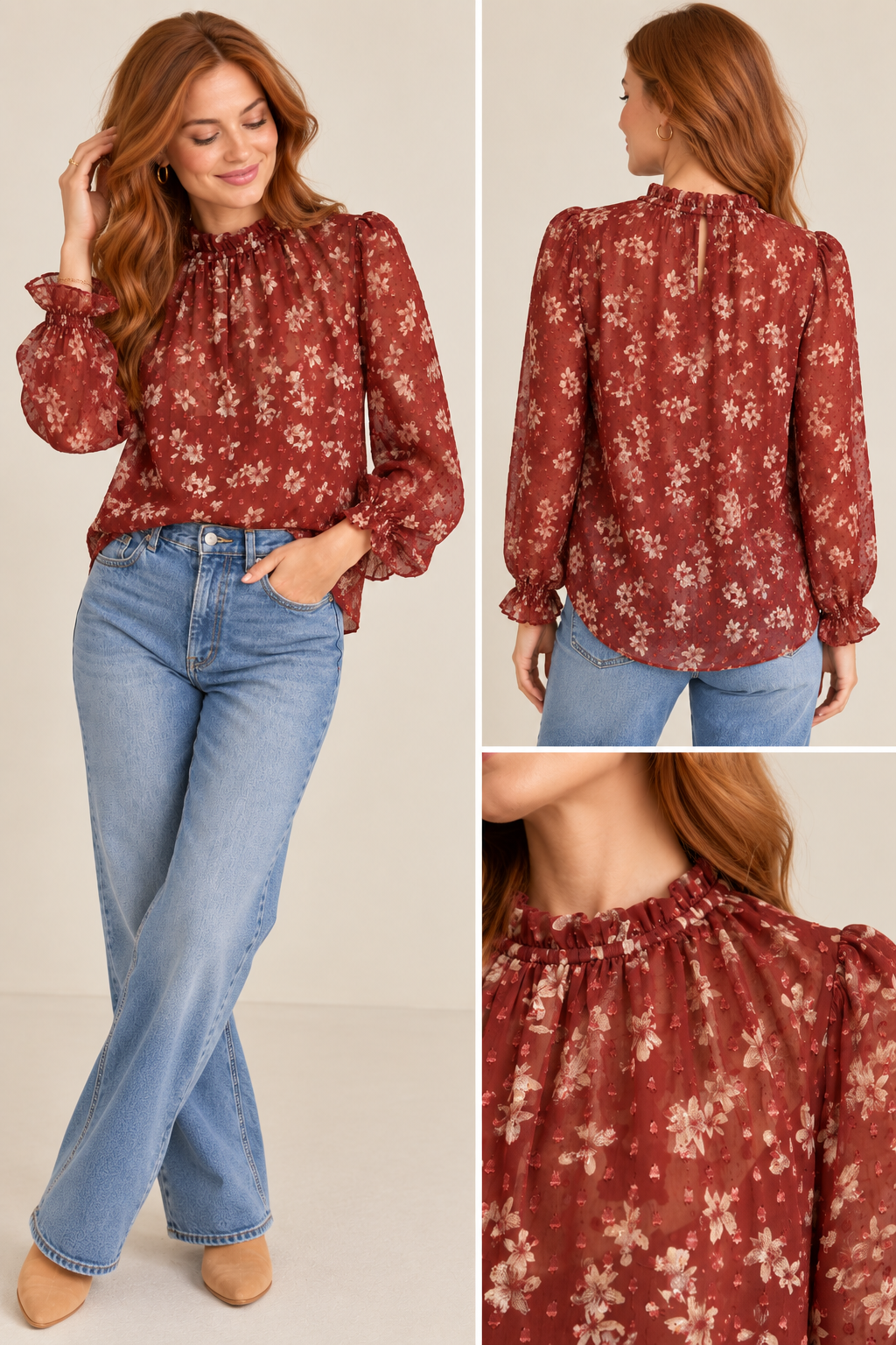 MaryLou Dot Top