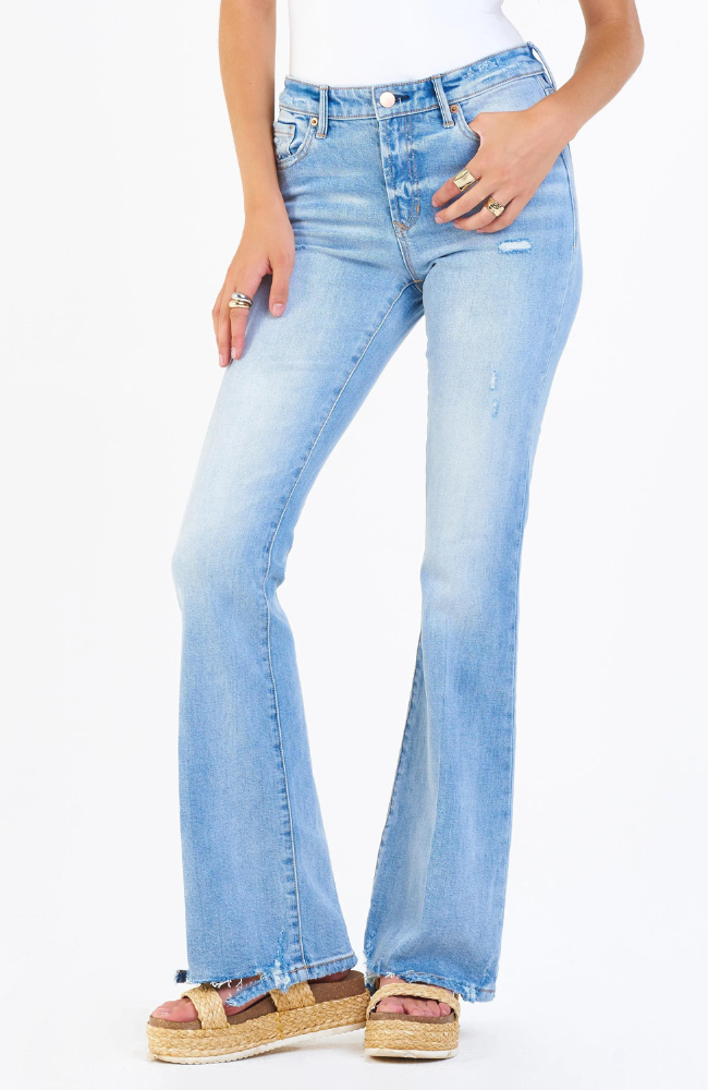 Rosa High Rise Jeans - Otis