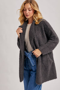 Annika Fuzzy Cardi