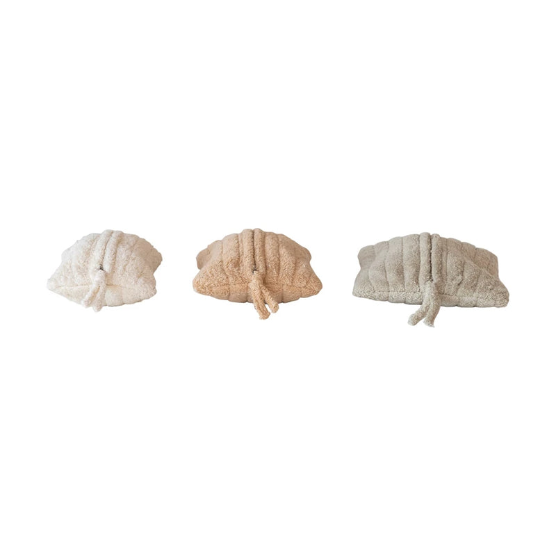 Quilted Terrycloth Pouch Set