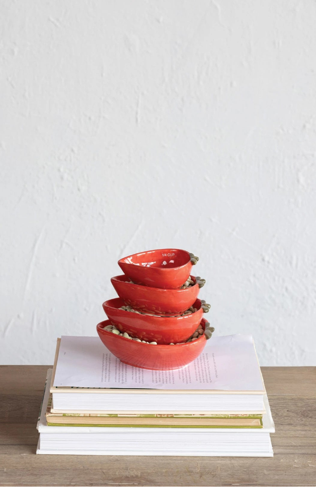 Strawberry Measuring Cup Set