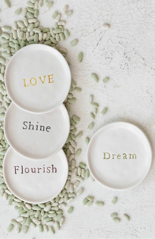 Stoneware Trinket Dish