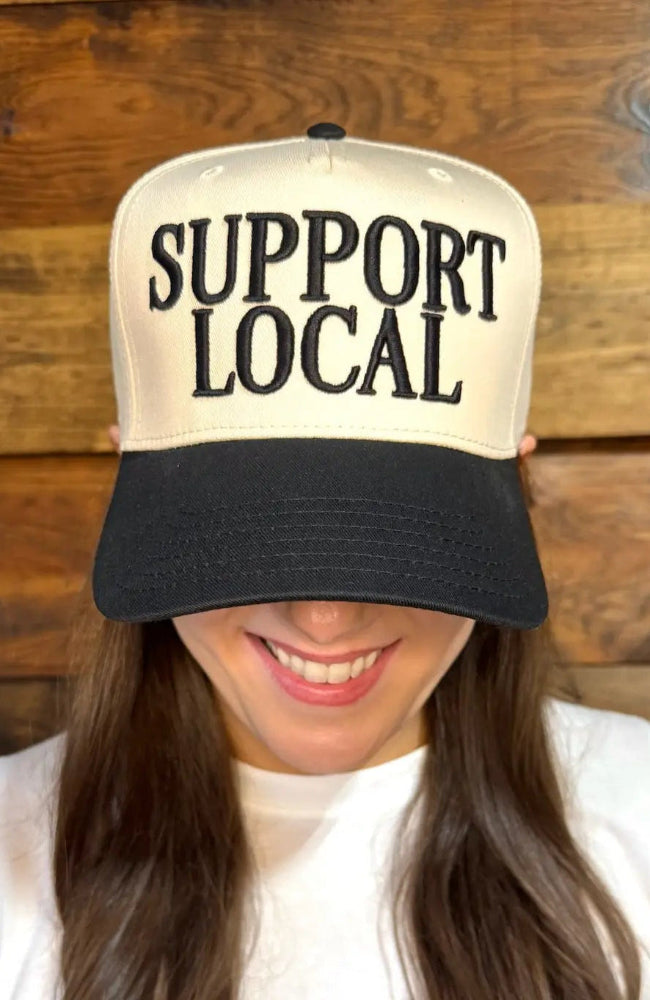 Support Local Hat