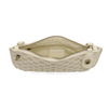 Lattice Woven Crossbody