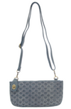 Lattice Woven Crossbody