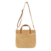 Lucy Straw Tote