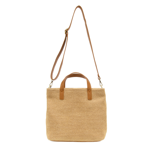 Lucy Straw Tote