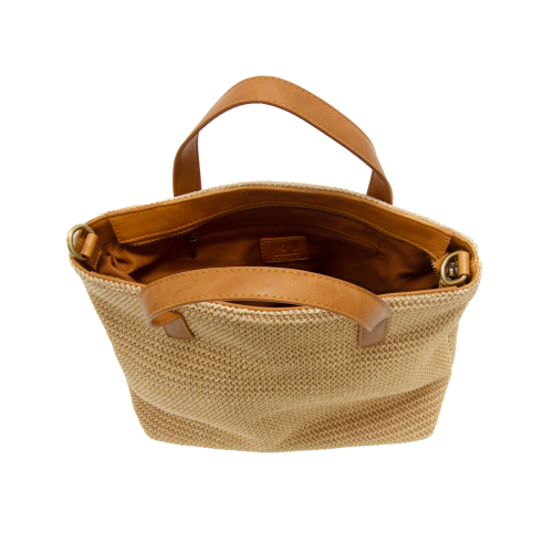 Lucy Straw Tote