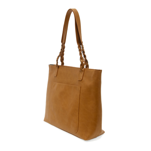 Alex Braided Handle Tote