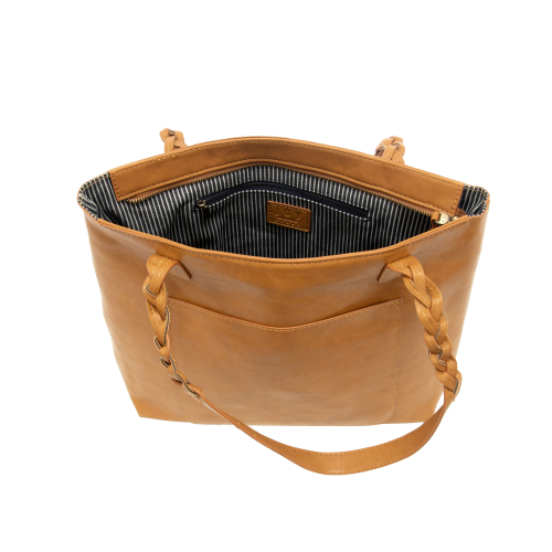 Alex Braided Handle Tote