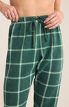 Plaid Jogger Noble Fir