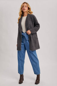 Annika Fuzzy Cardi