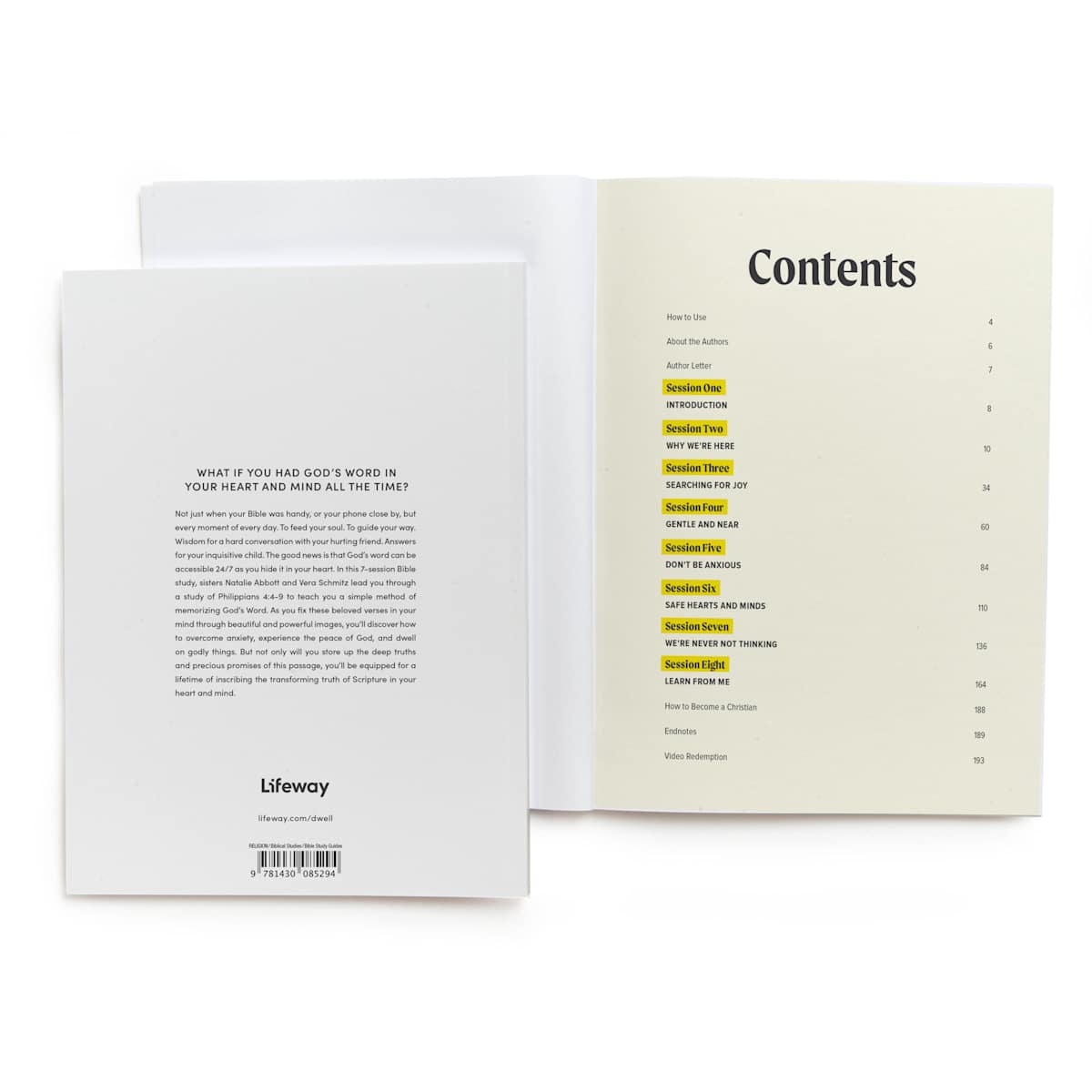 Dwell on These Things