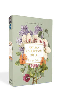 NIV Artisan Bible - Sage Floral