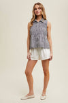 Dorothy Gingham Top