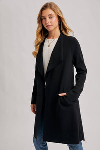 Finley Modern Open Front Cardigan