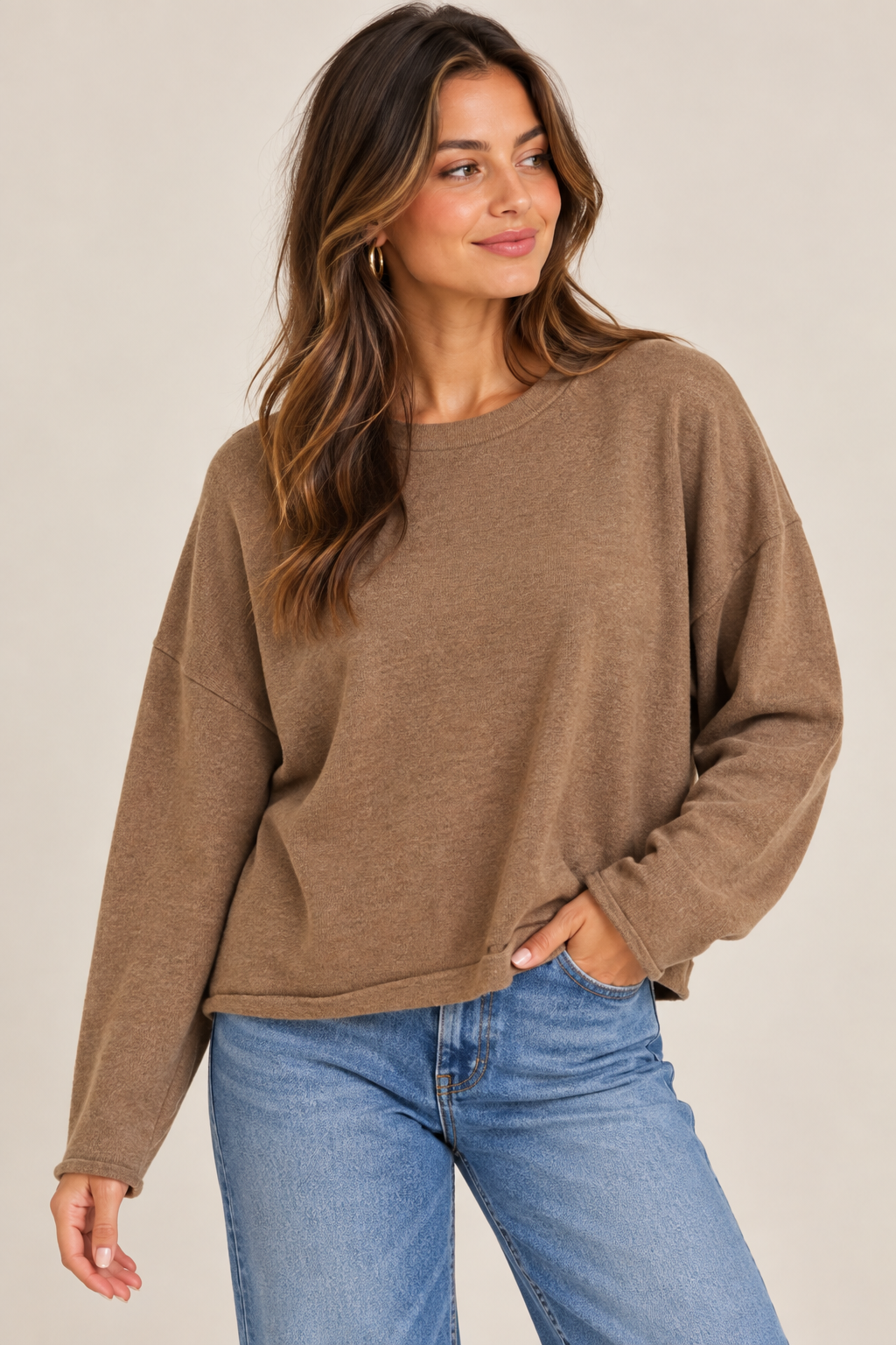 Francesca Sweater Top