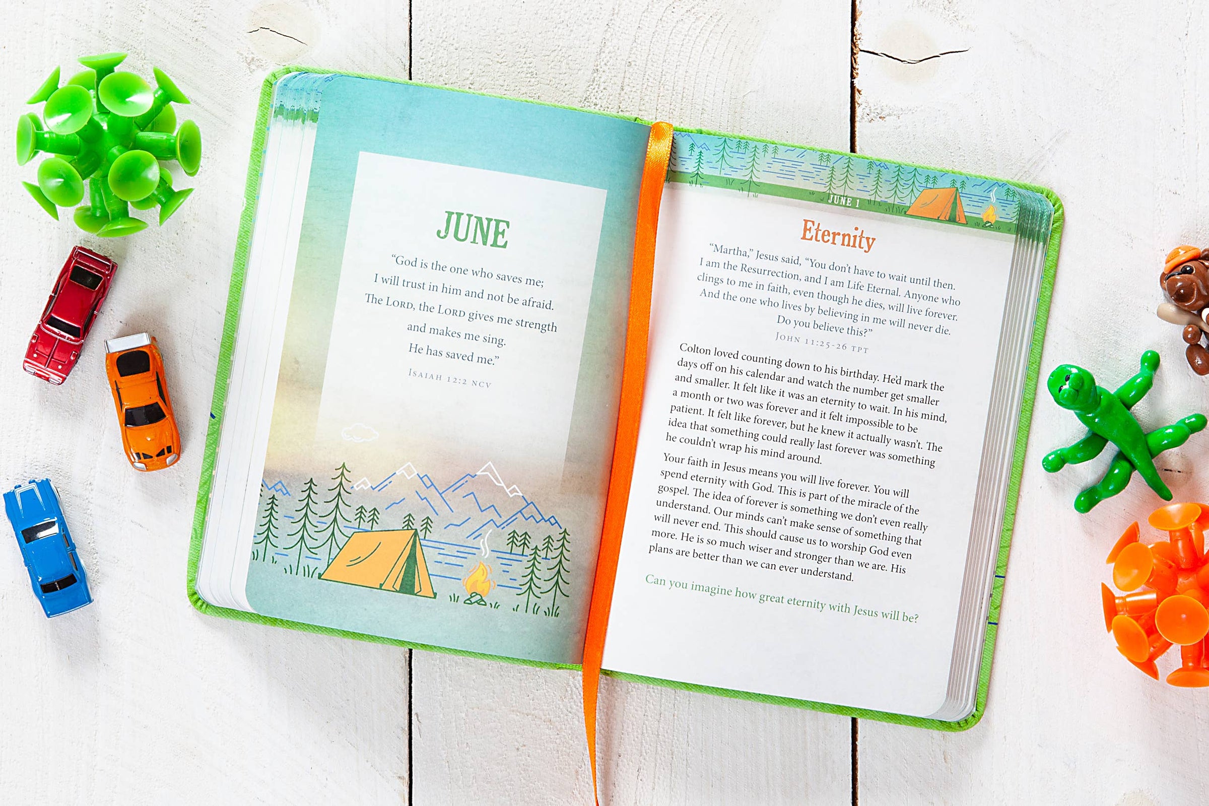 A Daily Word for Boys (Devotional, Easter Basket Ideas)