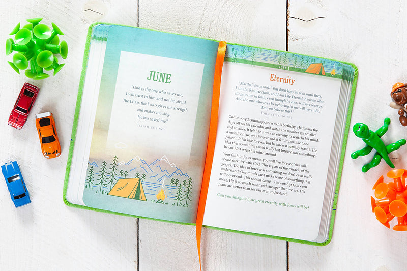 A Daily Word for Boys (Devotional, Easter Basket Ideas)