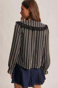 Helen Collar Top