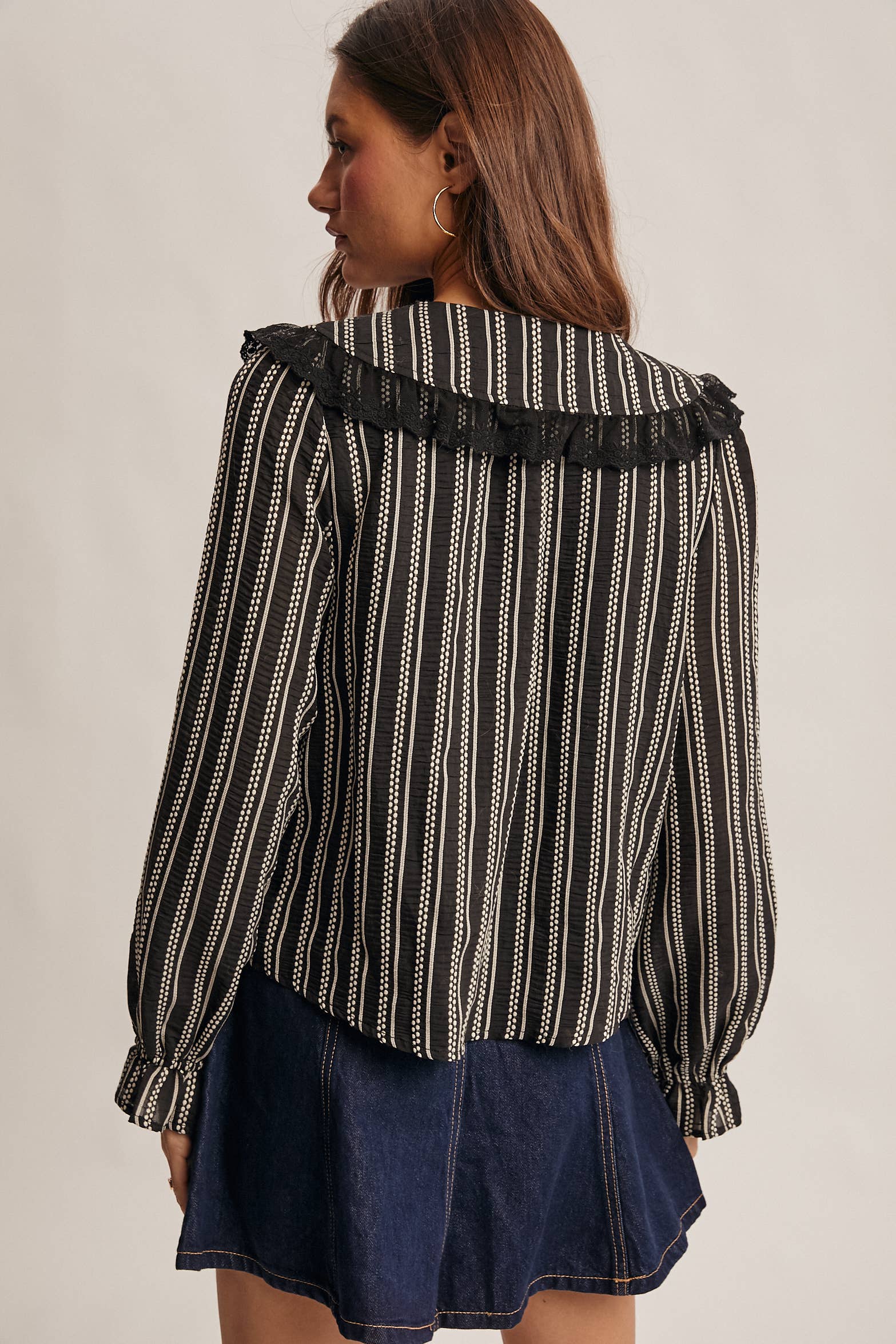 Helen Collar Top