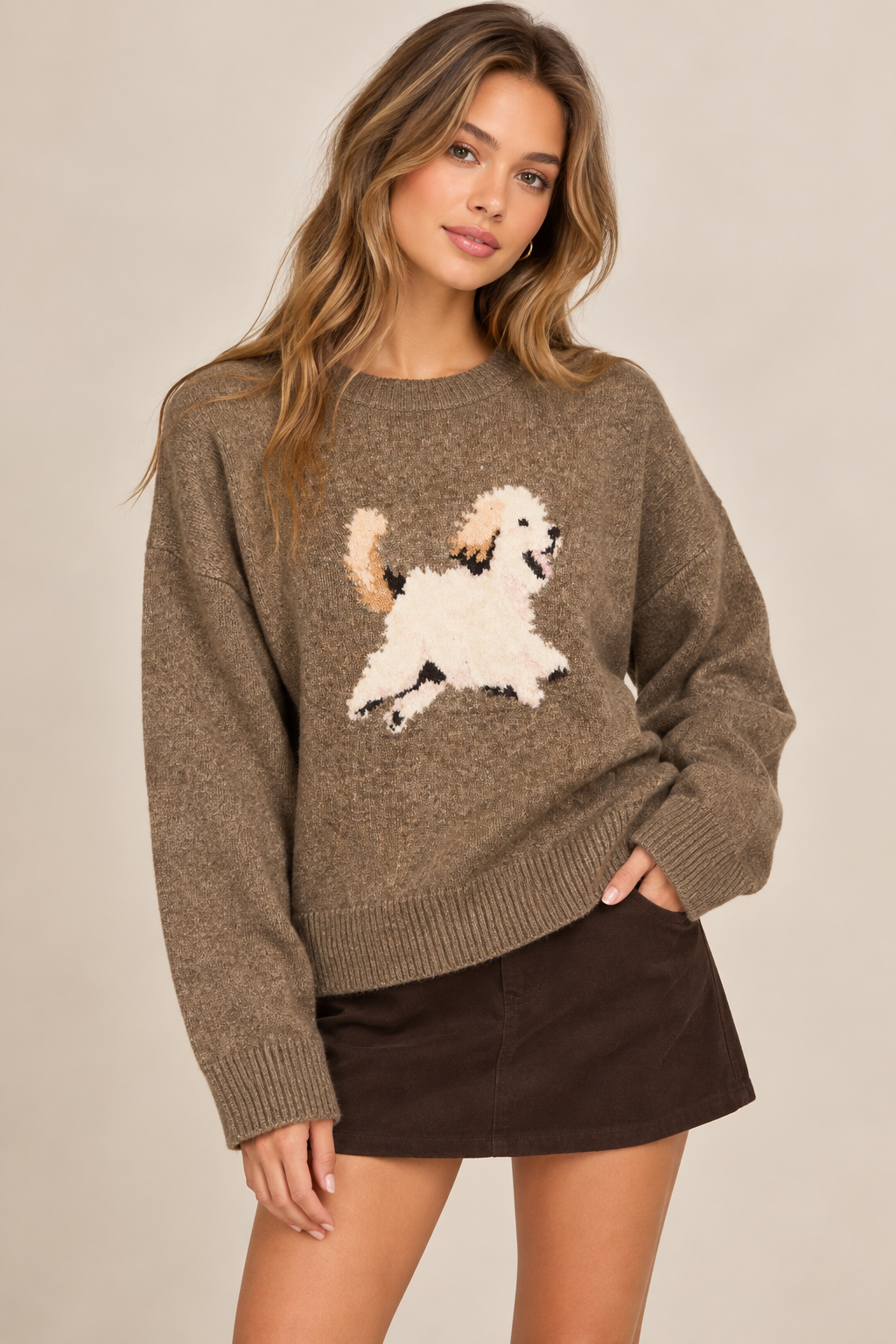 Adella Dog Sweater