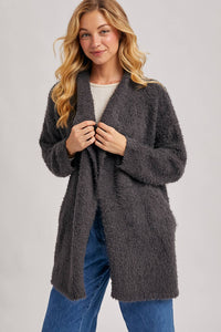 Annika Fuzzy Cardi