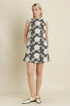 Eliza Twill Mini Dress