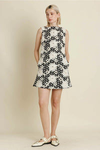 Eliza Twill Mini Dress